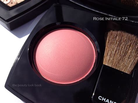 chanel rose shimmer blush|CHANEL .